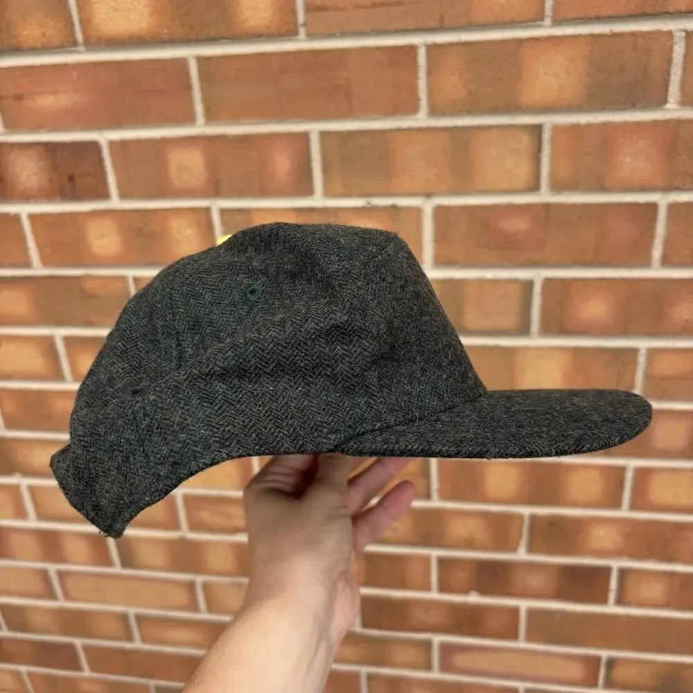 SOVRN Power To The Publisher Skateboard Hat Snapback Charcoal Grey Adjustable
